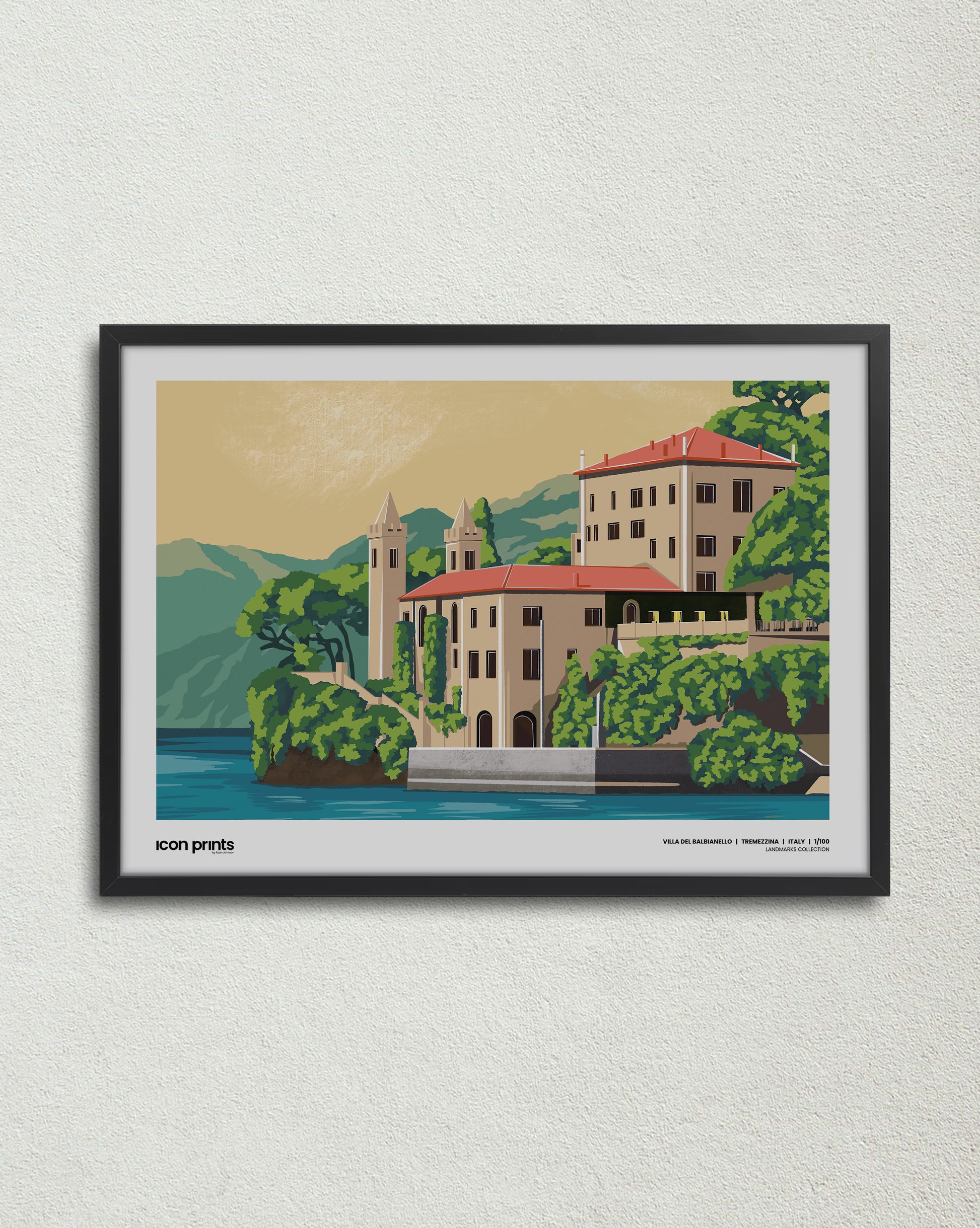 Villa del Balbianello – Icon Prints